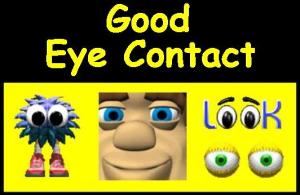 Good Eye Contact designed by Debbie Dunn
