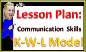 K-W-L MODEL Communication Skills