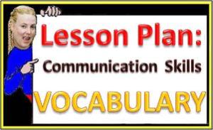 VOCABULARY - Communication Skills